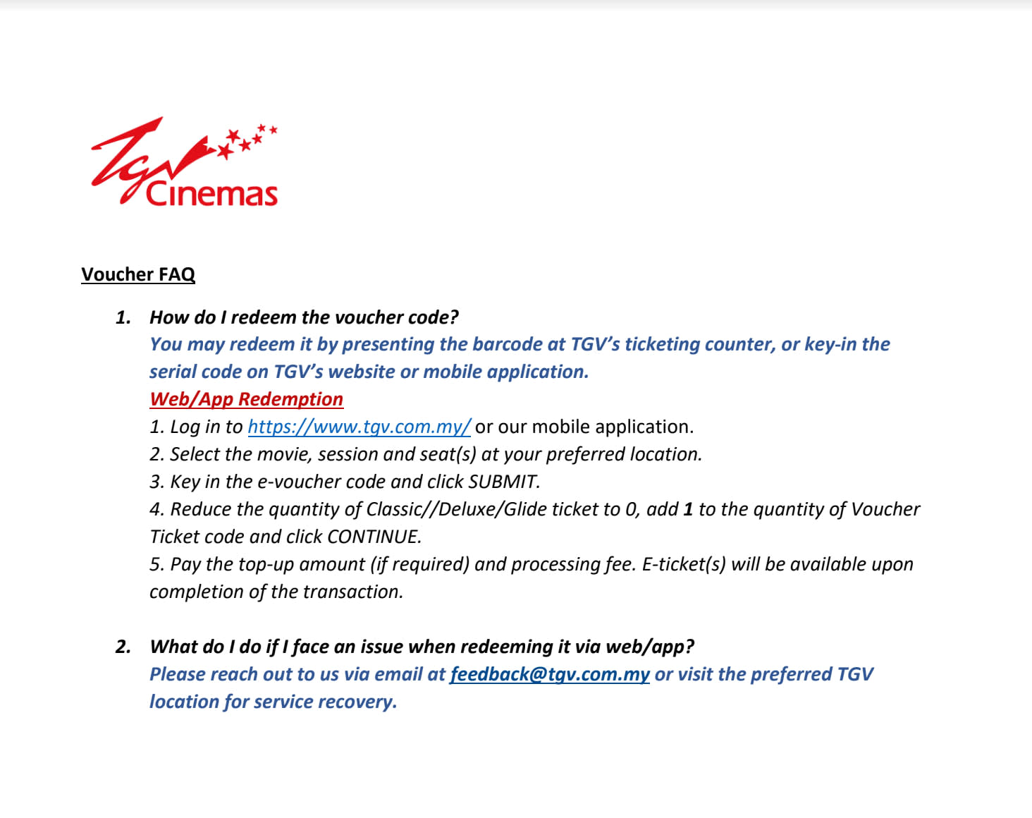 Bundle of Two 47% OFF] TGV Cinemas' Movie Saver Pass Klook